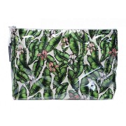 Large Cosmetic Bag - Banana Leaf